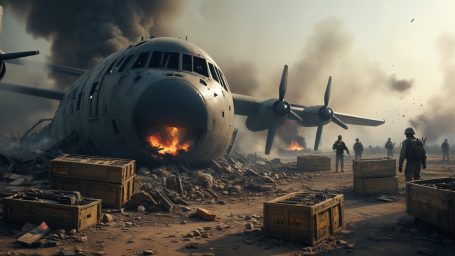 C130-X The Infamous C130-X Crash Site